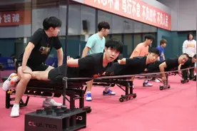 马龙、王楚钦、孙颖莎……体能测试结果公布图片