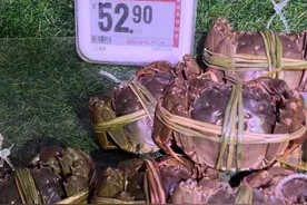 大闸蟹迎来丰收年，“双节”过后价格平稳图片