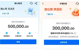 多家银行消费贷产品，提额延时！图片