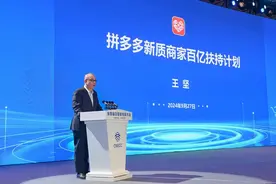 继“百亿减免”之后，拼多多全面启动“新质商家百亿扶持计划”图片