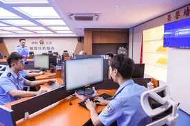 科技强警篇：智慧赋能砺尖兵，构建社会治安“安全网”| 揭阳警务综合改革系列报道②图片