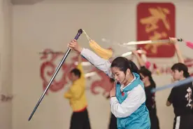这对夫妻让武术走进阿根廷的千家万户图片