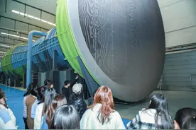 “纹风不动——走进中国建筑科学研究院有限公司风洞实验室”重大科技设施开放活动举办图片