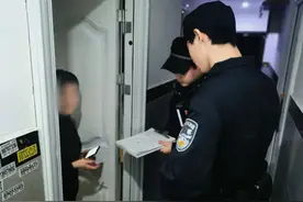 凌晨4点，杭州一女子屋外传来急促敲门声……图片