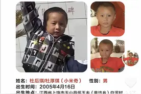 DNA比对再次失败，杜小华：期待接到警方电话说小米奇找到了图片