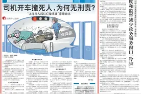 “上海行人闯红灯肇事案”审理始末：司机开车撞死人，为何无刑责？图片