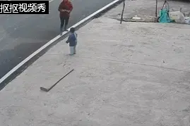 2岁孙子被奶奶抱摔，还用脚踹、扇耳光？官方回应：已介入调查，是“恐吓教育”图片