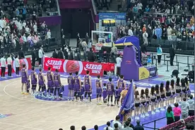 CBA-北控125比109击败吉林图片
