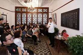“上海戏剧学院前身曾经在这里”，雨中走一路“红色戏剧之旅”是这样的体验图片