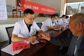 中医下乡！省会“走基层 送健康”义诊活动走进阜平图片