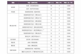 报名启动！这些高校2025年艺术类招生简章公布图片