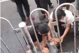 护士上班途中偶遇路人晕倒，风雨中徒手心肺复苏成功挽救生命图片
