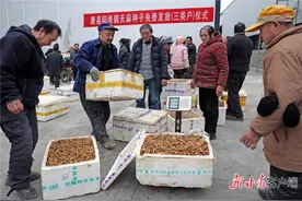 【新春走基层 新年新事】阳坝镇：免费发放天麻籽 送去增收致富经图片