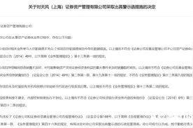 资产证券化业务违规，天风资管被上海证监局“点名”图片