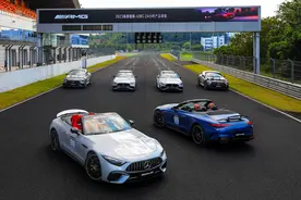 2023梅赛德斯-AMG 24小时产品体验暨SL时光博物馆开幕图片
