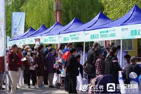 健康城镇 健康体重 | 第36个爱国卫生月现场宣传活动在济南高新区启动图片