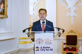 2024年伦敦金融城中国新年慈善酒会成功举办图片
