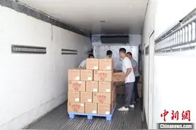广州从化冻眠荔枝首次出口图片