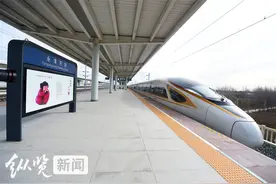 津兴城际铁路即将开通  “轨道上的京津冀”越跑越快图片