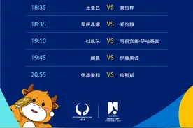 亚洲杯今日赛程表来了！王楚钦对阵宇田幸矢图片