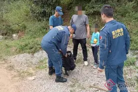 云南一对父子被困深山 多亏了导航App这个功能成功获救图片