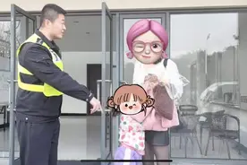 顾村公园赏樱花时已有20个娃与家长“走散”，民警提醒务必加强看护图片