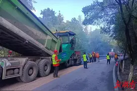 公路换新装，出行心敞亮 ——慈利县“改桥、修路、安防”公路养护省级计划 考核工程建设侧记图片