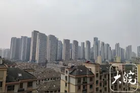 2月23日合肥市区出现“冰粒子” 气象专家：弱降水过境，目前已结束图片