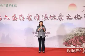 五色入五脏 河北省中医院举办第六届药食同源饮食文化节图片