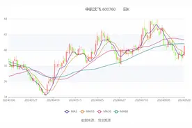 中航沈飞：2024年上半年净利润16.18亿元 同比增长8.39%图片
