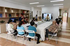 祖孙如何正向互动？深圳这个社区探索“隔代教育”新思路图片