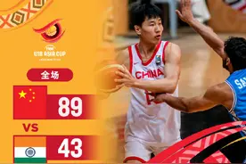 中国U18男篮晋级亚洲杯四强图片