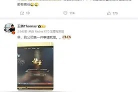 网友向雷军举报王腾上班摸鱼，王腾发文回应图片