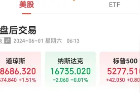美国重磅数据出炉，纳指、标普500指数“上演”V形走势！北美经济学家：还没有到需要“吃药”的地步......图片