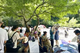 00后现身相亲角，七夕前的万松书院“卷”成啥样？加分项居然是……图片