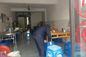 树美丽城镇风尚，守食品安全底线图片