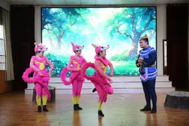 戏剧进校园 艺术暖童心——西安市2024年优秀传统文化走进雁塔区高新路小学图片