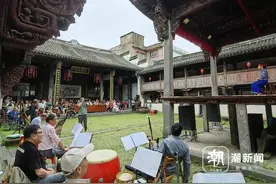 嵊州，为什么“村村有戏”图片