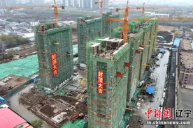 沈阳最大规模城中村改造项目封顶 打造现代化安居工程“标杆”之作图片