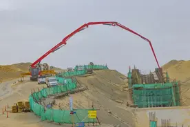 兵团第二师三十八团二期水利工程取得阶段性成效图片
