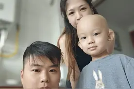 罕见病家庭的中秋：于病房和出租屋中守望，相互陪伴，相互治愈图片