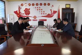 宝山区法院执行局召开“执行+网格”联席会议图片