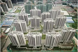 中交三航局徐州柳新矿安置房项目C地块顺利完成竣工验收图片