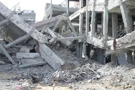 本轮巴以冲突已致加沙地带47518人死亡图片
