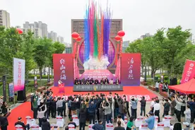第七届中国（日照）新闻摄影周开幕图片
