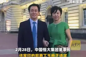 许家印前妻被全球追债，其寻求法院就资产披露提供指导，此前她被曝在全球拥有价值2.85亿美元房产图片