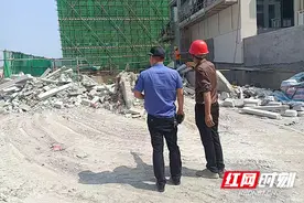 天元城管：以分类处理探索建筑垃圾资源化利用新模式图片