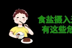 长期“高盐饮食”危害大！儿童青少年如何科学减盐？图片