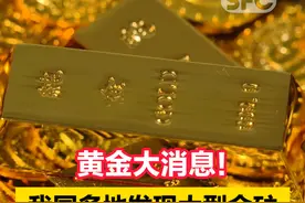 黄金大消息！ 我国多地发现大型金矿 新增金资源量168吨！图片