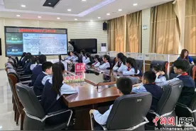 新民市开展科技周气象科普活动图片